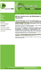 Mobile Screenshot of chiropraktik-aachen.de